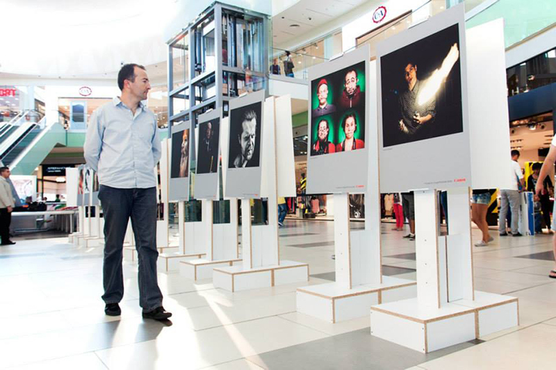Otvaranje 4. godišnje izložbe foto kluba “Apolo” , Portret u kvadratu