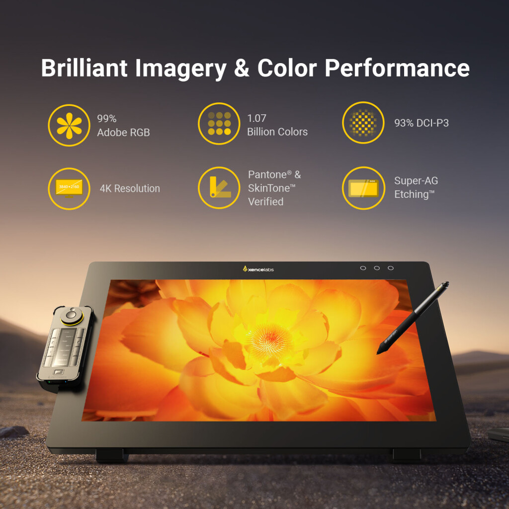 Xencelabs-PD24-Brilliant-Imagery-and-Color-Performance-flower
