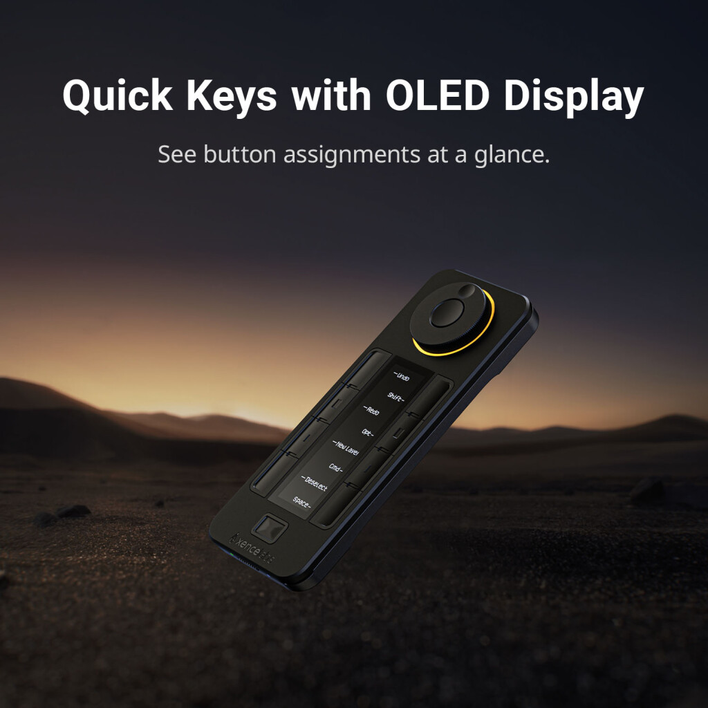 Xencelabs-PD24-Quick-Keys-w-OLED-Display