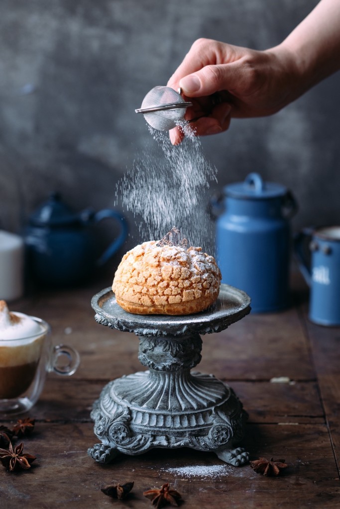 choux au craaquelin VMP