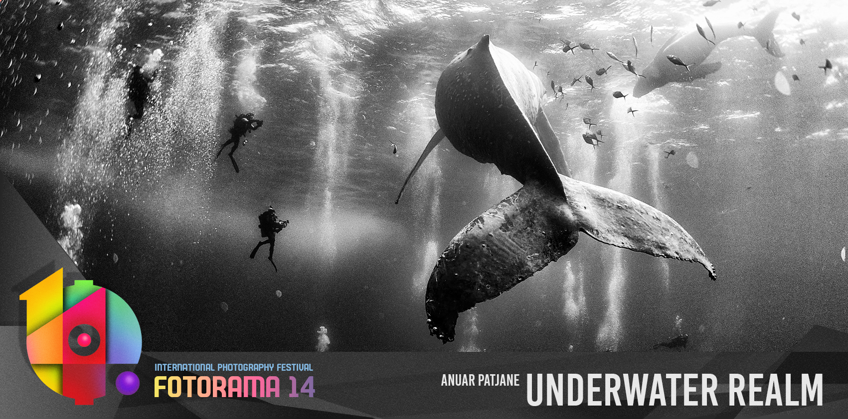 Solo exhibition of renown photographer Anuar Patjane