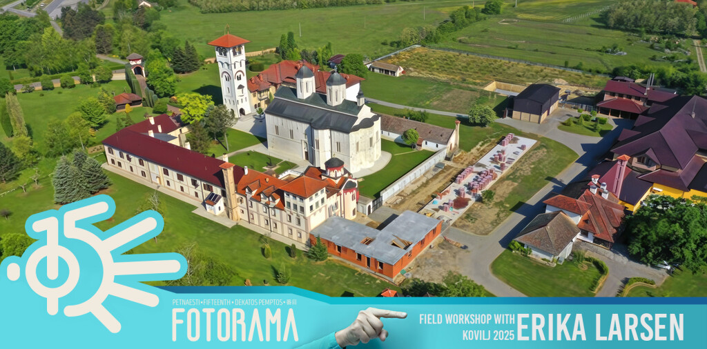 Field workshop with Erika Larsen - Kovilj 2025